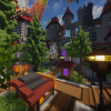 HUB | LOBBY - Flamefall Castle | 400x400