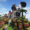 SKYBLOCK SPAWN - Redspire | 500x500