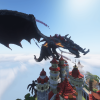 SKYBLOCK SPAWN - Redspire | 500x500