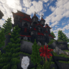SKYBLOCK SPAWN - Duskhaven | 500x500