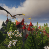 HUB | LOBBY - Flamefall Castle | 400x400
