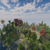 SKYBLOCK SPAWN - Duskhaven | 500x500