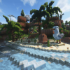 SKYBLOCK SPAWN - Redspire | 500x500