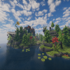 SKYBLOCK SPAWN - Duskhaven | 500x500