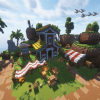SKYBLOCK SPAWN - Redspire | 500x500