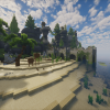 SKYBLOCK SPAWN - Duskhaven | 500x500