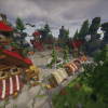 SKYBLOCK SPAWN - Duskhaven | 500x500