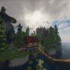 SKYBLOCK SPAWN - Duskhaven | 500x500