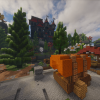 SKYBLOCK SPAWN - Duskhaven | 500x500