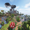 SKYBLOCK SPAWN - Redspire | 500x500