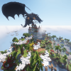 SKYBLOCK SPAWN - Redspire | 500x500
