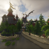HUB | LOBBY - Flamefall Castle | 400x400