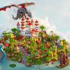 SKYBLOCK SPAWN - Redspire | 500x500