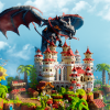 SKYBLOCK SPAWN - Redspire | 500x500