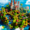 SKYBLOCK SPAWN - Redspire | 500x500