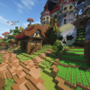 SKYBLOCK SPAWN - Redspire | 500x500