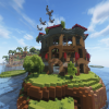 SKYBLOCK SPAWN - Redspire | 500x500