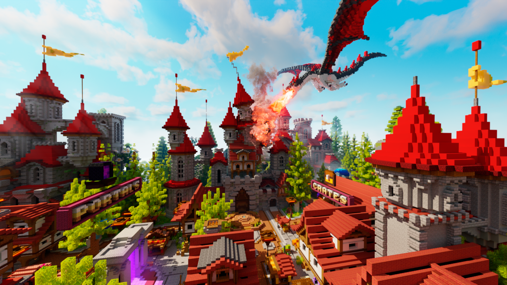 HUB | LOBBY - Flamefall Castle | 400x400