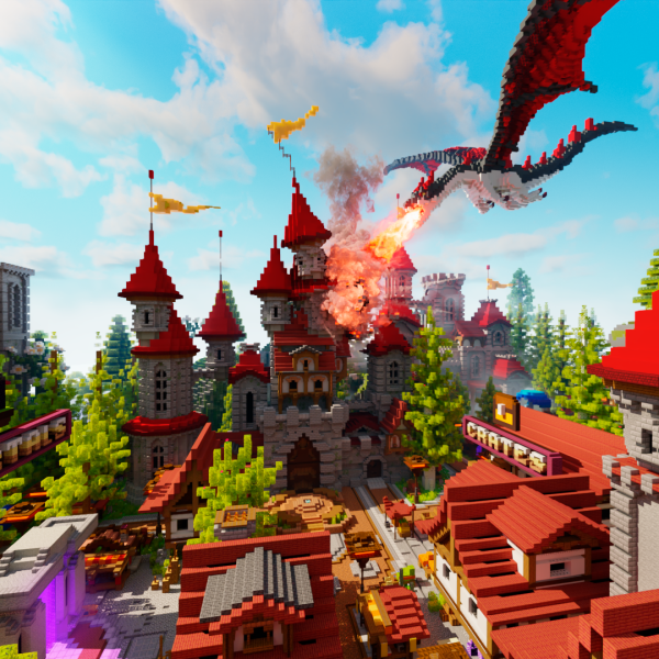 HUB | LOBBY - Flamefall Castle | 400x400