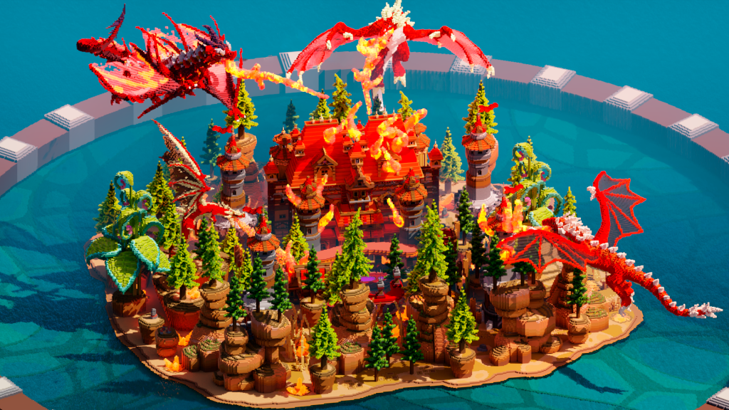 HUB | LOBBY - Infernal Roost | 400x400