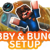 LOBBY & BUNGEECORD SETUP | Flame