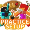 PRACTICE SETUP | Flame