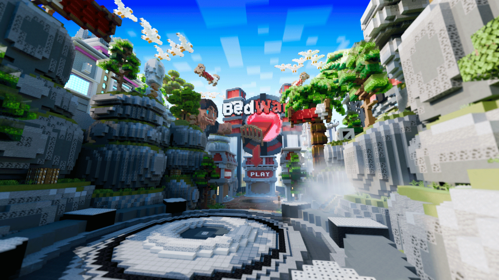BEDWARS SPAWN - Scarlet Forge | 200x200