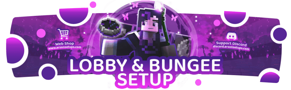 LOBBY & BUNGEECORD SETUP | Mythic