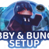 LOBBY & BUNGEECORD SETUP | Aqua