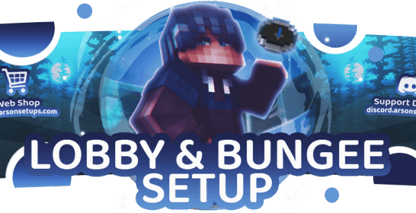 LOBBY & BUNGEECORD SETUP | Aqua