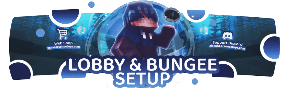 LOBBY & BUNGEECORD SETUP | Aqua