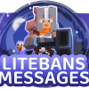 LITEBANS MESSAGES | Gradient Themes