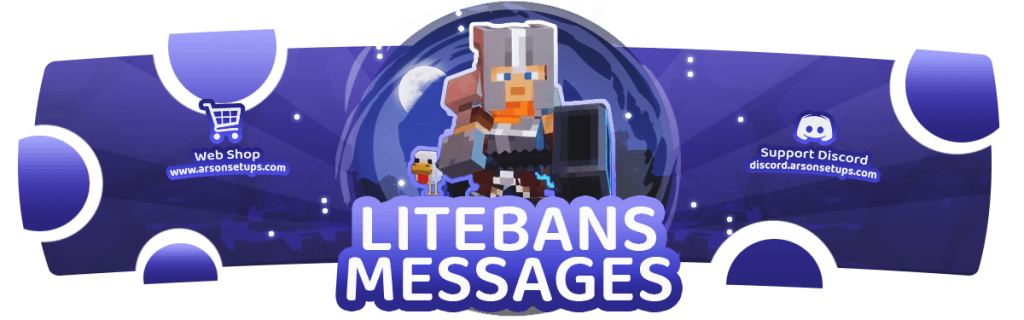 LITEBANS MESSAGES | Gradient Themes