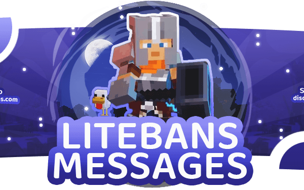 LITEBANS MESSAGES | Gradient Themes