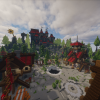 SKYBLOCK SPAWN - Duskhaven | 500x500