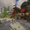 SKYBLOCK SPAWN - Duskhaven | 500x500