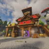 SKYBLOCK SPAWN - Duskhaven | 500x500