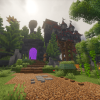 SKYBLOCK SPAWN - Duskhaven | 500x500
