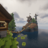 SKYBLOCK SPAWN - Duskhaven | 500x500