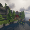 SKYBLOCK SPAWN - Duskhaven | 500x500