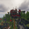 SKYBLOCK SPAWN - Duskhaven | 500x500
