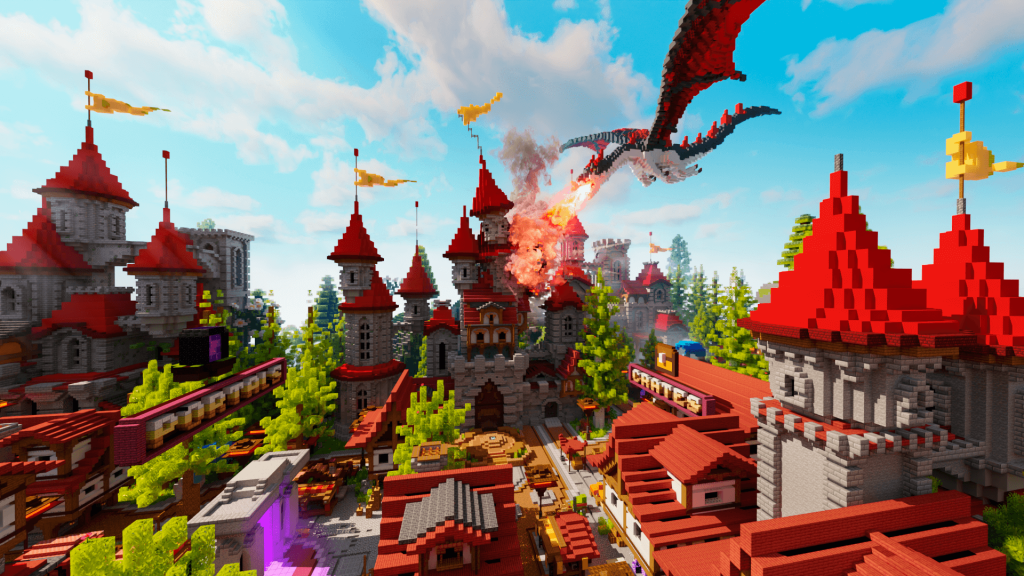 HUB | LOBBY - Flamefall Castle | 400x400