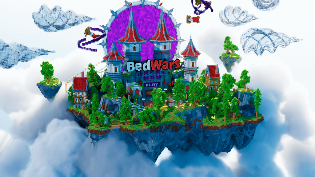 BEDWARS SPAWN - Violet Gate | 250x250