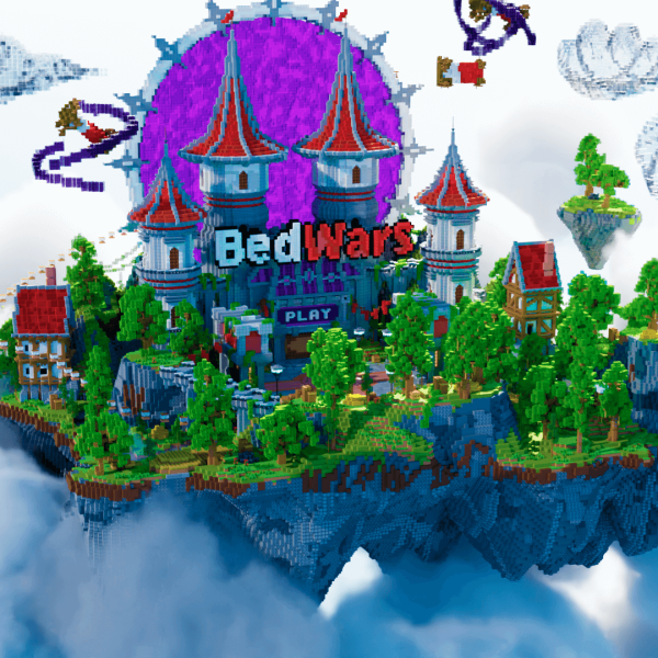BEDWARS SPAWN - Violet Gate | 250x250