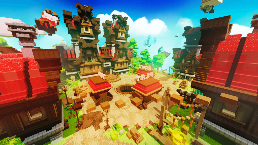 BEDWARS SPAWN - Ashenvale | 300x300