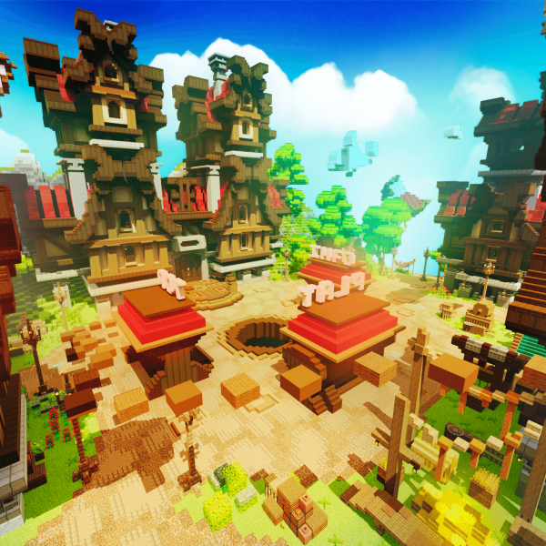 BEDWARS SPAWN - Ashenvale | 300x300